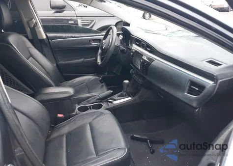 2014 Toyota Corolla Le Eco Premium from USA, damaged, VIN 5YFBPRHE6EP018010